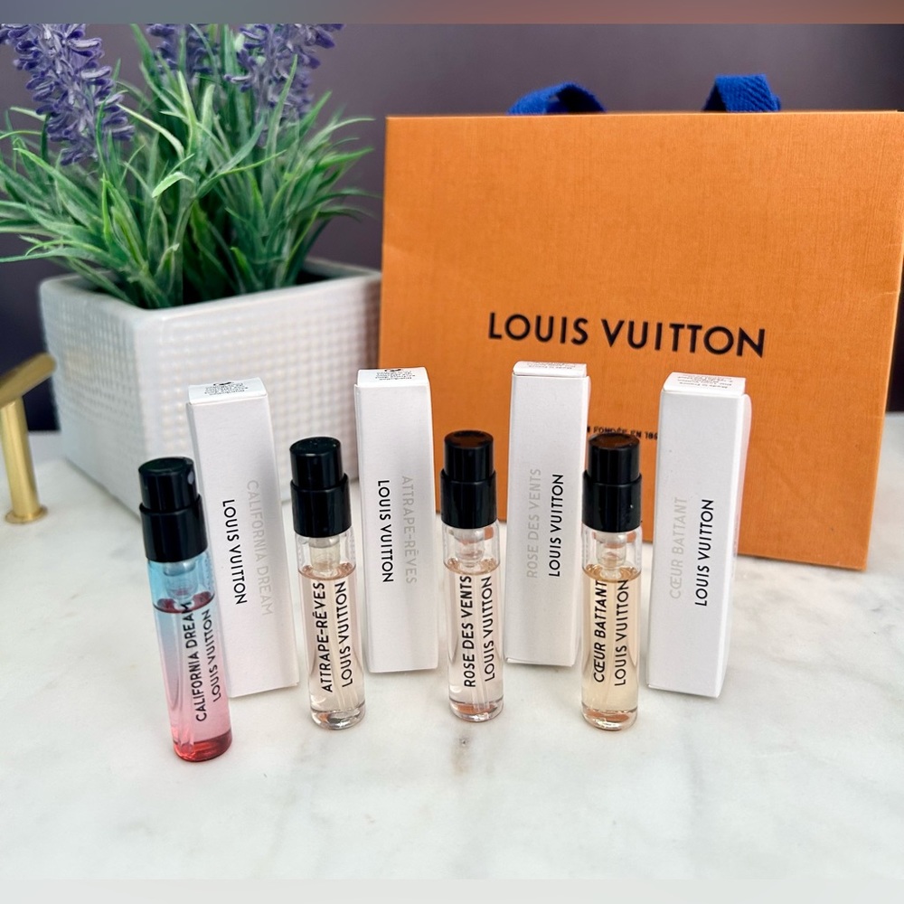 Pick any 2 for $20 | Louis Vuitton Men’s & Women’s Perfume Samples